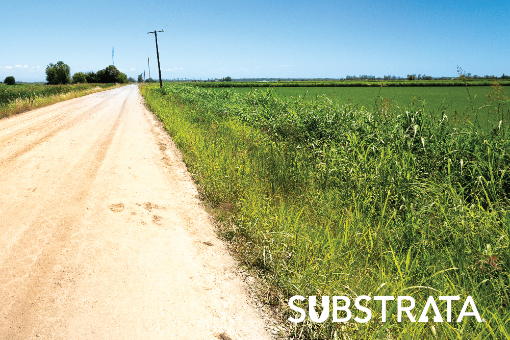 Building a Low Cost Farm Road